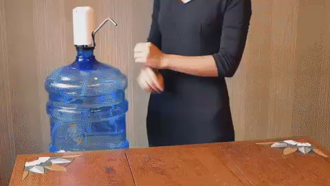 Dispensador De Agua Automático Eléctrico